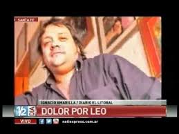 Al cumplirse 9 años de la muerte de leo mattioli, su hijo nicolás y la banda los palmeras le rindieron un homenaje a pura cumbia. La Muerte De Leo Mattioli Youtube