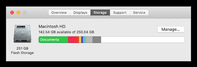 To see the current state of your mac storage, click on the apple logo at the top left on the menu bar, then choose 'about this mac'. What Is Other In My Mac Storage And How To Delete