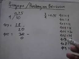 Check spelling or type a new query. Cara Pembagian Porogapit Satuan 1 2 3 Dan 4 Dibagi 4 Mudah Difahami Bagian Pertama Youtube