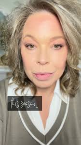 This season: wear red. That’s it. That’s the post., #makeuptips  #over50beauty #matureskin #makeupaddict #redlips #holidays