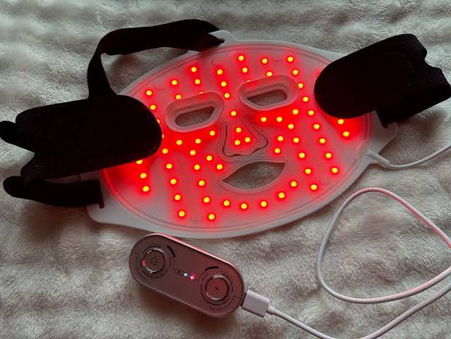 Luz roja 650 nm