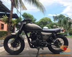 For sale modif supermoto klx 250 mesin scorpio z 2008 surat lengkap (stnk, bpkb, faktur) pajak hidup bodyset dijual scorpio custom classic modern tahun 2014 (edisi terakhir/limited) mesin normal ss lengkap pajak off bulan. Kumpulan Foto Modifikasi Yamaha Scorpio Menjadi Scrambler Atau Japstyle Brosis Setia1heri Com