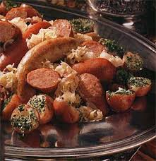 choucroute garnie recipes food winter dishes