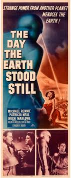 Original Day The Earth Stood Still, The (1951) movie poster in C8 condition  for $5250.00