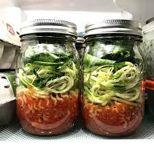 Meal Prep Tomato Vegetable Pasta Soup Jars Mason Jar Meal Prep Mason Jar Meals Meals In A Jar