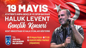 Yıllar önce trafik kazasında babasını kaybeden ilıcalı'nın mesajı herkesi. Haluk Levent 19 Mayis Ta Ankara Da Konser Verecek Yerelin Gundemi