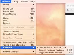 Programmatically Set Xcode Simulator Keyboard And Touch Id Settings For Ui Tests Stack Overflow