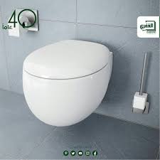 كرسي معلق من شركة Vitra التركية تصميم حديث سهولة في التنظيف افضل في توزيع المياه غطاء هيدروليك يحافظ علي نظافة حاصل Instagram Posts Toilet