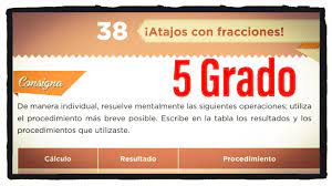El administrador del blog nuevo ejemplo 26 december 2021 también recopila otras imágenes relacionadas con los fracciones equivalentes ejemplos primaria 4 grado contestado a continuación. Desafio 38 Quinto Grado Atajos Con Fracciones Pagina 81 Del Librode Matematicas De 5 Grado Youtube