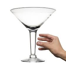 Libbey Big Martini Glass, 44 Ounce | Martini glass, Libbey, Glass