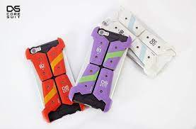 無限改造 擴充的手機殼 coresuit 福音戰士聯名手機殼 smartphone covers evangelion armor