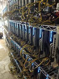 A new gold rush the primary draw for many mining is the. Started A Large Scale Mining Farm Gpumining