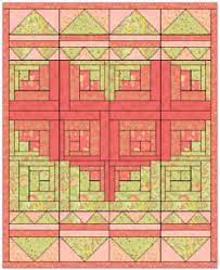 Log cabin quilt patterns allpeoplequiltcom. Pin On Quilt Tutorials