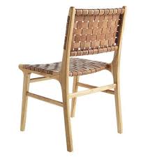 Woven Leather Dining Chair Wisteria Dining Chairs Woven Dining Chairs Industrial Dining Chairs