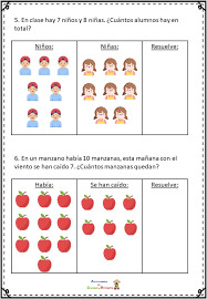 Actividades de sumas para preeescolar interactivas. Pin En Problemas Matematicos