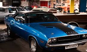 Image result for Dark Blue 1970 Challenger