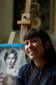 California artist's discovery leads to her tannic palette