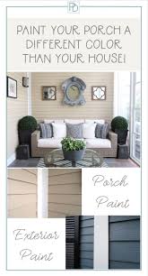 Paint Your Porch A Different Color Than Your House Really Porch Paint Grey And White Room Exterior Paint Combinations