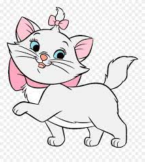 It's perfect for a rainy day! Library Of Disney Cat Clip Art Royalty Free Png Files Kitten Coloring Pages Transparent Png 5393779 Pinclipart