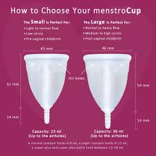 Menstrocup A Menstrual Cup The Natural Safe And