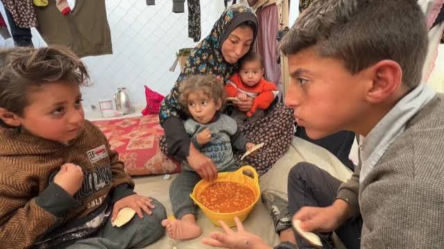 Guerre Isra&euml;l - Gaza : les enfants palestiniens cherchent de la nourriture pour maintenir leur famille en vie - BBC News Afrique