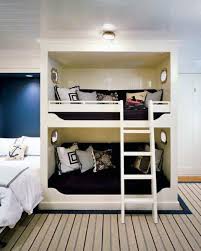 Handmade in brooklyn by our small team of expert woodworkers, our bunk beds can accommodate any size home or room. Top 70 Best Bunk Bed Ideas Space Saving Bedroom Designs