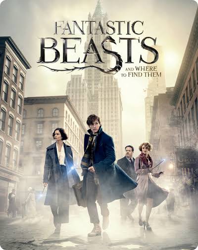 Harry Potter spin-off "Fantastic Beasts and Where to Find Them" is getting  a UK exclusive Steelbook release from HMV - Steelbook Blu-ray News