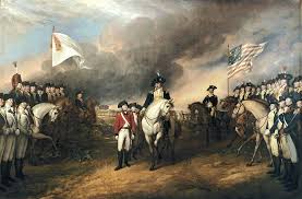 Surrender Of Cornwallis At Yorktown John Trumbull 1820 In The Rotunda Of The U S Capitol American Revolutionary War Revolutionary War American Revolution