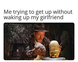 Hearing i love you, or i'm glad wake her up to the smell of her favorite breakfast. Sorry Did I Wake You Up R Wholesomememes Wholesome Memes Know Your Meme