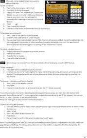 This and use your pin to unlock all previously locked channels (from the. Xsg2na Car Audio Video Navigation System User Manual Glosys