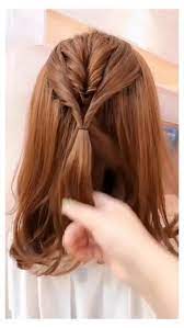5 Hair Tutorial Videos How To Style Hair Videos Cute Hairstyles For Medium Hair For Long Hair Styles Hair Videos Tutorials Easy Hairstyles For Long Hair