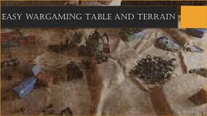 How To Make A Wargaming Table Terrain Cheaply Easily Wargaming Table Wargaming Cheap Hobbies
