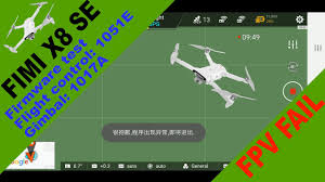 Fernsteuerung der fimi x8 se. Download Fimi X8 Se Firmware Test Flight Control 1051e Gimbal 1017a Fail Daily Movies Hub