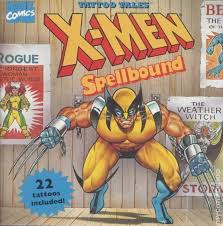 Inner forearm tattoo inner forearm tattoo ideas. X Men Spellbound Tattoo Tales 1994 Comic Books