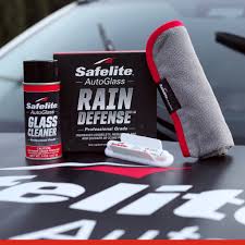 The repair was quick, she cleaned all the glass in my car and vacuumed the carpet! Safelite Autoglass Rain Defense Is Our Windshield Secret Weapon Just One Application To Your Glass Provides Better Visibility Reduces Windshield Glare And Lasts Up To Six Months Add It To Your