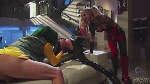 Download for free You wont see this in comics! Joker, Catwoman and Harley  Quinn have sex together (eng) online without registration