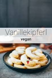 Vanillekipferl Vegan 35 Minuten Rezept Vegane Vibes Rezept Vanillekipferl Vegan Vanillekipferl Vegan Backen