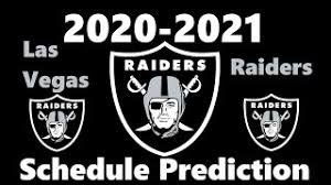 The las vegas raiders 2021 schedule is out and the pressure is no doubt on jon gruden. Predicting The Las Vegas Raiders Schedule 2020 2021 Nfl Season Youtube