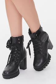 Coin Purse Block Heel Booties