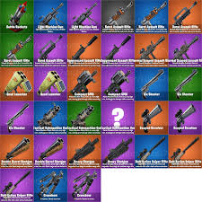Battle royale's season 2 chapter 2! Lucas7yoshi Fortnite Leaks On Twitter All 14 Days Of Summer Unvaulted Weapons