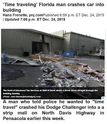 There are 7 days remaining until the end of the year. Florida Man December 24th The Time Traveler One 9gag