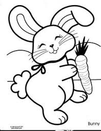 These coloring rabbit shape templates pages are great and can be used for any ages, which means that you can allow kids to have some fun. Bunny Pictures To Color Coloringnori Coloring Pages For Kids