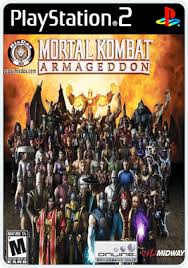 Mortal Kombat Armageddon Ps2 Ntsc Pal Comunmente Abreviado Mk7 Es Un Videojuego De La Saga Mortal Kombat Desarrollada Por M Mortal Kombat Mortal Saga