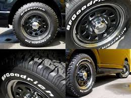 ハイエース専門店flexdreamがお届けするハイエースの新車 中古車カスタムコンプリート 外装 内装のカスタム画像 最新トレンドなど情報発信 ハイエース２００系 アルミホイール装着画像集２０１５ １６インチ オールテレーンタイヤ編 ハイエース カスタム