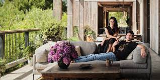 Ashton kutcher reveals wife mila kunis talked him out of joining next virgin galactic space flight. Ashton Kutcher And Mila Kunis Open Up Their Home For Architectural Digest