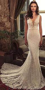 Simidress has a large collection of lace mermaid wedding dresses at affordable prices, we support free custom made and worldwide shipping. Alluring Lace Satin V Neck Mermaid Wedding Dresses With Beaded Embroidery Lace Bridal Gown V Neck Wedding Dress Wedding Dresses Strapless