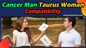 He's a traditional guy that wants to settle down with a woman who can help him create a beautiful, loving home and raise a family together. Cancer Man Taurus Woman Compatibility A Satisfying Pairing