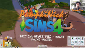 Backe, backe kuchen lasst uns gemeinsam einen kuchen backen! Die Sims 4 127 Jahreszeiten Backe Backe Kuchen Youtube