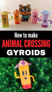 How To Make Animal Crossing Gyroids Krysanthe Animal Crossing Animal Birthday Animal Party