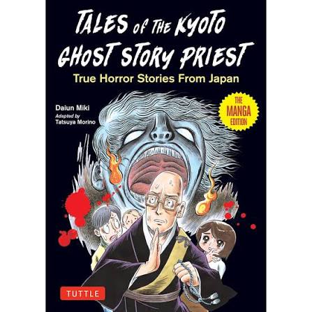 Tales of the Kyoto Ghost Story Priest (9784805318874) - Tuttle Publishing